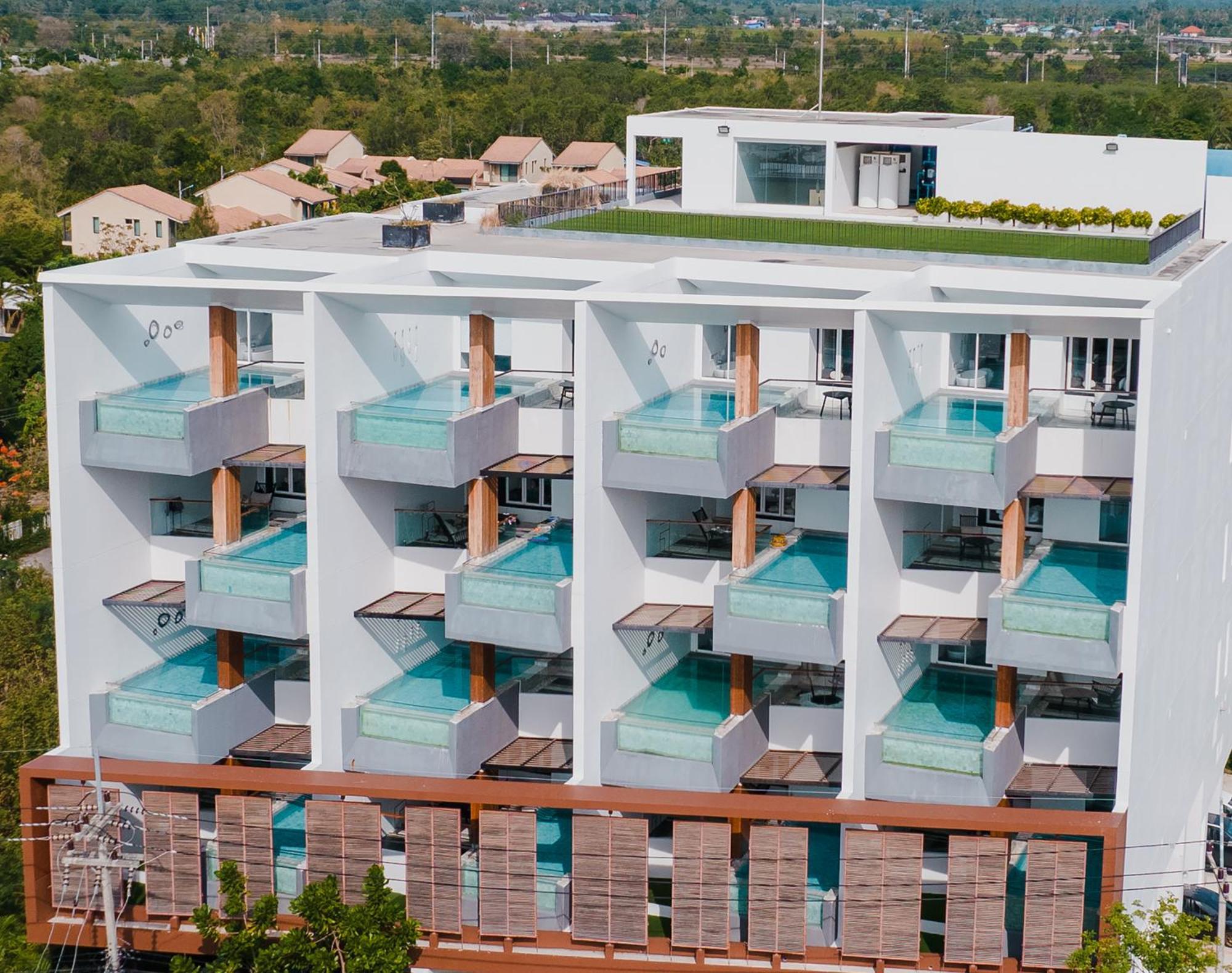 Veranda Pool Villas & Suite Cha-Am Exterior photo